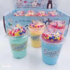 Nickelodeon Ice Cream Putty <b>Slime</b> Kit DIY Toy Unisex Plastic Silicone Clay PVA Animal Modeling Educational Relieve Stress for - Product Image 2