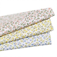 Services d'impression numérique sur tissu denim tissé pour usine, motifs floraux, résistant à l'abrasion, épais, pour vêtements de garçons et matériaux de confection