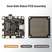 Placa de Circuito Impreso para Robot IA, Ensamblaje de PCB Personalizado, Placa PCBA SMT, Placa de Circuito de Control Inteligente para Robot de Servicio AGV Industrial