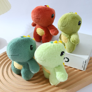 Peluche Dinosaure Mignon de Dessin Animé, Rembourrée en Coton PP, Poupée pour Machine à Pinces, Petite Peluche, Porte-clés, Cadeau, Pendentif de Sac à Dos, Vente en Gros - Product Image 5