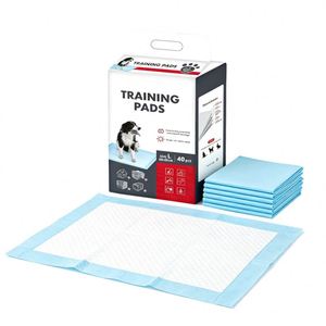 Almohadillas de Entrenamiento para Perros y Gatos, Desechables, Impermeables, Anti-Fugas, de Fibra, para Interiores, Tamaño S, 33x45cm, para Uso en Baños - Product Image 3