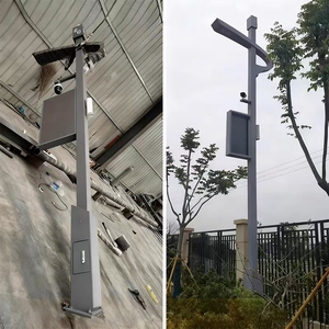 Pantalla LED para Exteriores a Todo Color, Pantalla para Farola, Resistente al Agua IP65, Plateada, Brillo de 7000 cd, 178 °   Ángulo de visión - Product Image 2