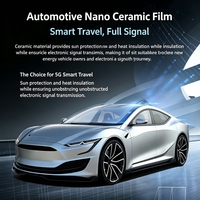 Película Inteligente para Ventanas 3M, Película de Nanocerámica de Carbono VLT28%, Película para Ventanas de Automóviles con Protección UV, Película 3M de V-Kool