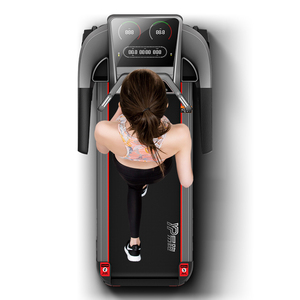 YPOO AC-Motor Halb-Kommerzielles Laufband Android China Laufband-Fabrik Fitnessstudio-Sportgerät 52CM Laufmaschine mit APP - Product Image 4