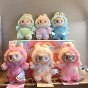Labubu V3 PVC Anime Hình Ngẫu Nhiên Phong Cách Màu Sắc Món Quà Hoàn Hảo Cho Bé Trai Cô Gái Bộ Sưu Tập Động Vật Âm Mưu Chủ Đề Thú Nhồi Bông Đồ Chơi - Product Image 2