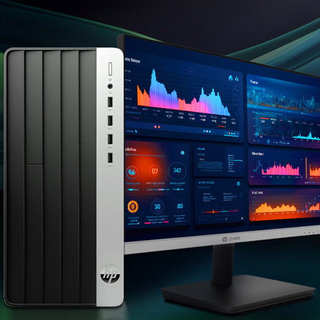 Hot Sale Original Commercial Computer Intel Core I5 \ I7 14th 16GB RAM 512G SSD HPE ZHAN 99 Desktop Computer
