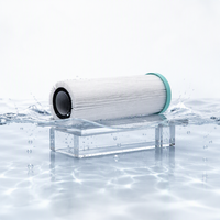Bloc de charbon actif de noix de coco de haute qualité NSF42 53 401 pour filtre à eau – Remplacement pour une eau au goût agréable et riche en minéraux – Filtration domestique
