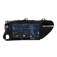 Autoradio DUDU7 Android 13 12G+512G Navigation GPS Lecteur multimédia vidéo 2000*1200 pour Toyota Hilux AN120 2015 - 2023