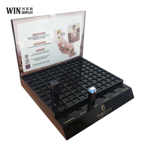 Hiện đại tùy chỉnh cho môi bền đầy đặn & Tint Acrylic mỹ phẩm hiển thị bệ truy cập đứng - Product Image 3