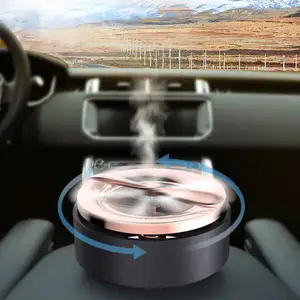 Luchtverfrisser Machine Waterloze Essentiële Olie Auto Aroma Diffuser Product Usb Oplaadbare Aromatherapie Geur Auto