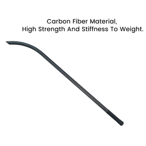 Pièces de pêche en fibre de carbone légères personnalisées Accessoires de pêche Bâton de lancer pour appâts de pêche - Product Image 3