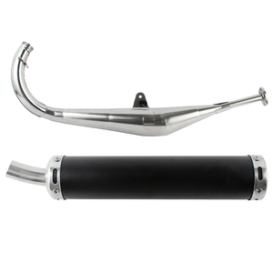 Per <span class=keywords><strong>Simson</strong></span> S50 S51 S70 60 110 Cc Parti Moto Sistema di Scarico Racing con Silenziatore - Product Image 1