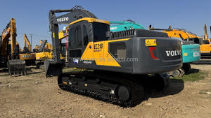 Excavatrice originale Volvo EC210 de 21 tonnes avec composants de grande pelle Moteur Moteur Boîte de vitesses Pompe à engrenages Roulement PLC - Product Image 6