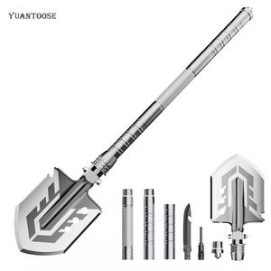 Pala Multifunción YUANTOOSE D15 27B, Herramienta de Autodefensa para Supervivencia, Camping y Emergencias al Aire Libre - Product Image 6