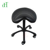 Chaise ergonomique moderne en similicuir PU avec fonction pivotante à 360° et hauteur réglable pour usage au bureau