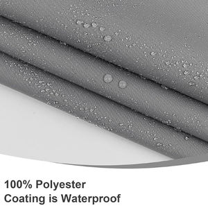 Personnalisable 100% Polyester Étanche Balcon Sécurité Confidentialité Écran Maille <span class=keywords><strong>Terrasse</strong></span> Coupe-Vent Clôture Maille Imperméable Parasol Voile - Product Image 4