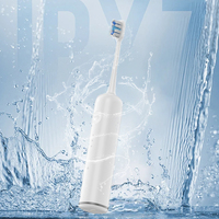 Outils de nettoyage buccal professionnels, utilisation à domicile, brosse à dents électrique portable, nettoyage intégré, brosse à dents, nettoyeur de dents, ABS