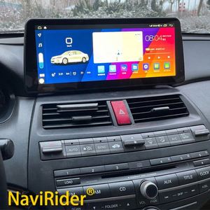 12.3" Android for Honda Accord Crosstour 2008-2013 Car Radio Stereo Multimedia Wireless Carplay Navigation GPS Video <b>Player</b> Auto - Product Image 1