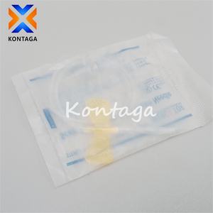 21g, 22g, 23g, 25G,26g บริโภคทางการแพทย์ปราศจากไพโรเจนปีกคู่แบบใช้แล้วทิ้งชุดหนังศีรษะพร้อมเข็มสำหรับสัตวแพทย์ - Product Image 4