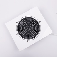 Collecteur de poussière d'ongle de bureau intégré haute puissance 80W nouvelle machine de poussière à haute efficacité pour l'utilisation de salon de manucure