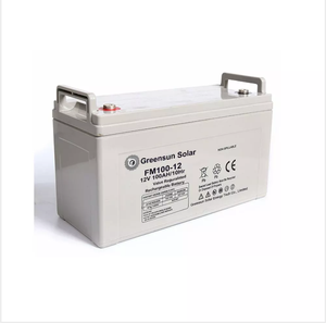 ソーラーシステム用ストレージ鉛酸ゲル電池12V250AhAgmディープサイクルバッテリー - Product Image 1
