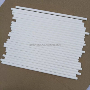 Smartpos Trắng Phân Hủy Sinh Học Uống Giấy Rơm 8*197 Mm 8*210 Mm Giấy Ống Hút Cho Đảng Trang Trí - Product Image 5