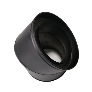 Tuyau de poêle à double paroi OEM d'usine <span class=keywords><strong>pour</strong></span> poêle à <span class=keywords><strong>bois</strong></span>, cheminée, <span class=keywords><strong>coude</strong></span> à <span class=keywords><strong>90</strong></span> degrés - Product Image 1