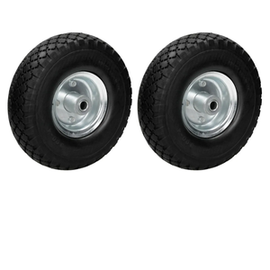 PNEU POUR ROUES DE CHARIOT IDEAL STAR 260x85mm - Product Image 3