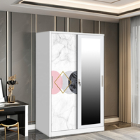 Armoire pliante en acier multi-usages moderne, série AOT MT, garantie 3 ans, structure démontable, rangement d'outils
