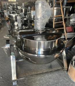 200 LÍT thương mại máy móc chế biến thực phẩm kiểm soát nhiệt độ điện trọng nấu ăn Ấm đun nước với mixer - Product Image 6