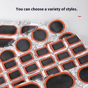 Portable Hand Tool Kit for Bicycle &amp; Car <strong>Tire</strong> Repair Steel &amp; Rubber Cold <strong>Patch</strong> <strong>Patch</strong> for Mountain <strong>Bikes</strong> - Product Image 2