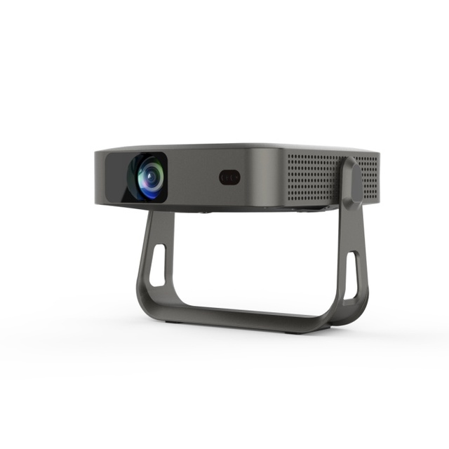 Mini Portable Beam Projector, Enjoy Big Screen for PC, Android and Apple Smart Phone