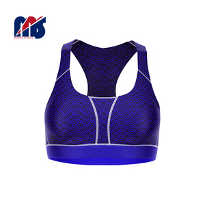 บราเซ็กซี่สำหรับผู้หญิงที่มีความเข้มสูงบราออกกำลังกายเล่นโยคะเล่นกีฬาเสื้อครอปท็อปแผ่นหน้าอกอิสระปริมาณที่ดีที่สุด - Product Image 2