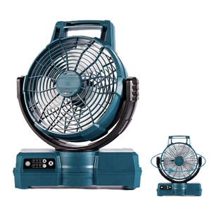 Ventilateur électrique rechargeable à batterie lithium double usage DC/AC pour extérieur Ananke Tools - Product Image 1