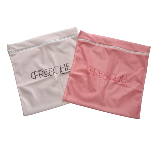 Customized Fine Mesh Laundry Wash Bag with Zipper Laundry Mesh Bags for Washing Swimwear