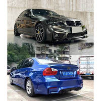 Couvre-pare-chocs avant style M4 pour BMW Série 3 E90 320I 325I 335i berline, en plastique durable, compatible avec les modèles 06-08