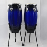 Best Quality Latin Percussion Wooden Conga Drum Set