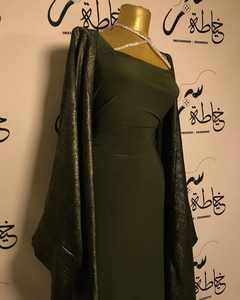 <span class=keywords><strong>Abaya</strong></span> ouverte 2026, robe de l'Aïd, Ramadan, <span class=keywords><strong>abaya</strong></span> modeste pour femmes, Turquie, robe islamique en satin scintillant avec fonction respirante, conçue à Dubaï - Product Image 2