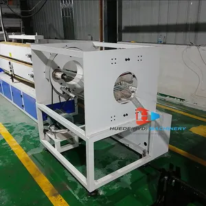 Máquina de fabricação de tubos acrílicos pmma, linha de produção de tubos plexiglass máquina extrusora de tubo plexiglass
