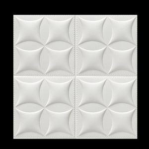 Autocollant mural 3D pour plafond et fond de mur, panneaux muraux <span class=keywords><strong>en</strong></span> mousse autocollants à peler et coller pour la décoration de la chambre à coucher, du salon et de la maison - Product Image 3