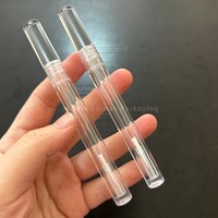 ISMAN - Envase Transparente de 1.5 ml para Delineador de Ojos, Sérum para Pestañas, Envase Cosmético, Tubos Vacíos para Rímel