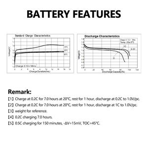 טמפרטורה גבוהה נטענת <span class=keywords><strong>NiCd</strong></span> ג C ni-cd 3.6v 1800mah 3SC 3.6V 1800mAh סוללה חבילה עבור פנס - Product Image 5