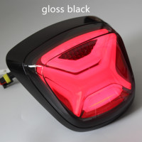JPA pièces de scooter de moto feux de freinage feu arrière LED pour Piaggio VESPA SPRINT Primavera 150 gts 300 px accessoires