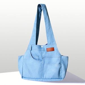 <b>Pet</b> <b>Carriers</b> Luxury Modern Polyester Eco-Friendly <b>Backpack</b> with Large Capacity for Dogs & Cats-Portable Single-shoulder Design - Product Image 6