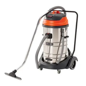 Industrial Low Noise Vacuum Cleaner For Garage And Mall Cleaning Wet And Dry Hand Vacuum Cleaners
