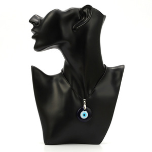 Yiwu <span class=keywords><strong>venta</strong></span> al por mayor de joyería Ojo del diablo de los hombres collar ojo cera cadena collar amuleto de paz calle de - Product Image 2