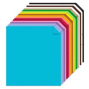 120g di carta per copie Offset ispessita in vari colori formato foglio - Product Image 1