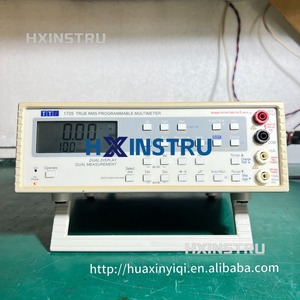 มัลติมิเตอร์แบบตั้งโปรแกรมได้ TTI 1705 True RMS จอแสดงผลคู่ วัดค่าได้สองช่องทาง #   hx - Product Image 1