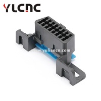 Venta directa de fábrica YLCNC 16 pines hembra OBD2 conector OBD 2 enchufes de cable adaptador Obd 51116-1601/12110250 DJ7161F-1.5-200-P