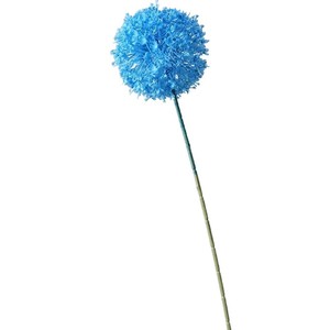 Boule d'oignon vert artificielle Greenway, branche unique, fleur en soie, décoration intérieure pour mariage - Product Image 5